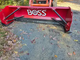 Bxp16408 Boss 8ft Rubber-edge Skr