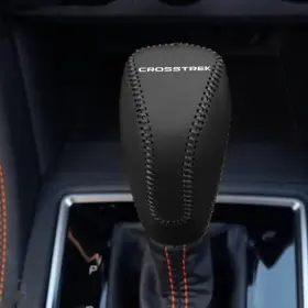8318 Boyous 1pc Auto Car Gear Shift Handle Knob Cover Lever Black Stitches