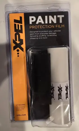 R4003-p Branded Xpel Clear Paint Protection Film And Squeegee Roll 6 Inch X 84