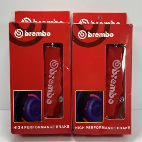 Brembo 3242489285248 Plastic Brake Cover 9 1/2-inch Red New Open Box X2