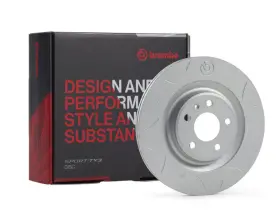 59.e114.37 Brembo Fits 06-15 Audi Tt/09-14 Volkswagen Golf Vi 2.0 Tdi Front Ty3 Sport Disc