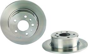 Brembo Oe 09.a448.21 Uv Coated Front Rotor For Mercedes-benz C230 C320 And Clk350