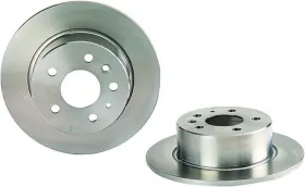 09.a448.21 Brembo Oe Uv Coated Front Rotor For Mercedes-benz C230 C320 And Clk350