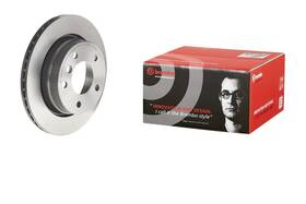 Brembo Oe 09.d274.11 For 12-14 Ford F-150 Rear Premium Uv Coated Rotor