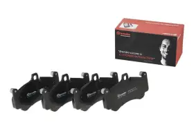 Brep85136n Brembo Oe 12-16 Audi A8 Quattro And 13-18 S6/s7/s8 Front Premium Nao Ceramic