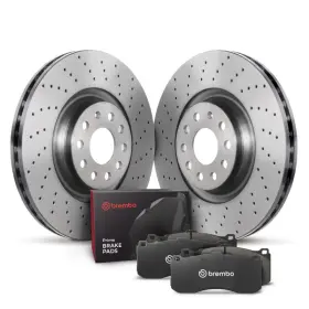 Ktx4100 Brembo Oe For 17-21 Bmw 230i/230i Xdrive/17-18 320i/320i Xdrive Front Disc Brake