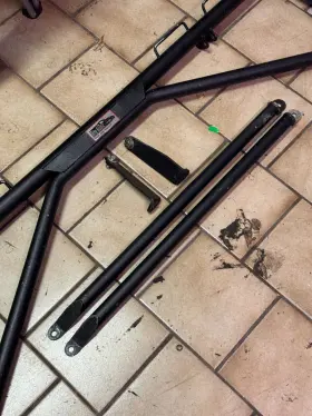 R-1201 Brey-krause Harness Mount Bar - E36