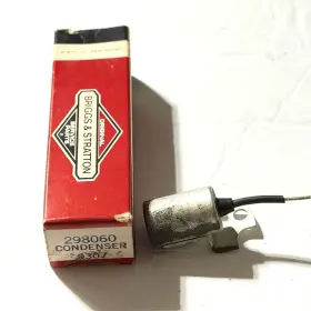 298060 Briggs & Stratton Ignition Condenser Oem Nos Small Engine Vintage Part