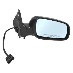 9332-8150r Brock Volkswagen Golf Jetta Passengers Side View Power Mirror Blue Tinted Glass Heated