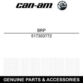 Brp 517303772 Right Hand Side Silver Wind Deflector Gtx Tec Se 1200 4-tec