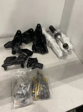 715008612 Brp Xc Lt Apache Mounting Kit Can-am
