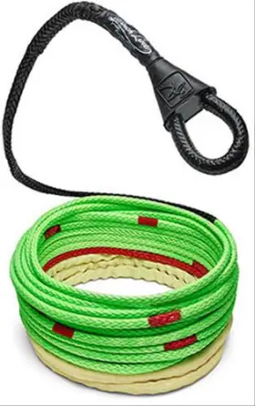 Bubba Rope 859811003829 176756x80 Winch Cables And Ropes 3/8 Inch X80ft Synthetic Line