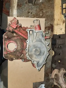 1246055 Buick 400 430 And 455 Timing Chain Cover