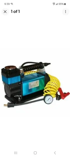 Bulldog Winch 878850006318 41000 150 Psi Air Compressor Portable Automatic