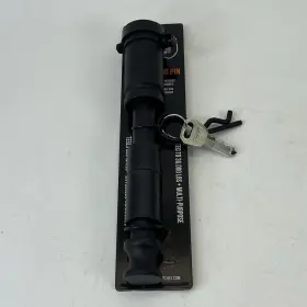 Bulletproof Hitches 850054953209 Black 5/8 Inch Locking Pin 4 Usable Length With Keys