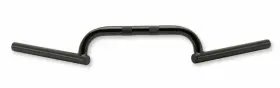 B12-6000b Burly Clubman Bar 1 Inch Black -