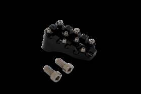 Burly Brand B13-1116b Universal H-d Mx-evolution Toe Peg For Harley-davidson