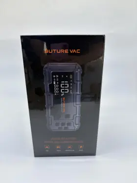 8000a Buture Vac 10-in-1 Portable Car Battery Jump Starter With Air Compressor 45w Charger