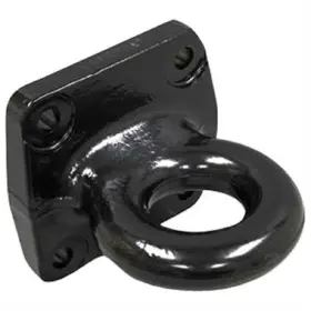 Bdb1385 Buyers Heavy Duty 4-bolt Mount Drawbar - Forged Alloy Steel