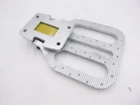 Fs2797ch Buyers 7-1/4 Inch Aluminum Bolt On Folding Step Silver