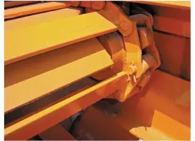 1451111 Buyers Products 2019-2023 Chain Conveyor Rplcs Fisher Hc 68474 Salt Spreader