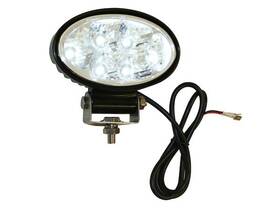 Buyers Products 1492113 5.5 Inch Wide Oval Led Flood Light