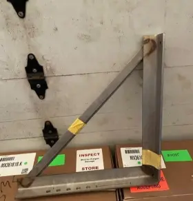 1701031 Buyers Products Bracket Mounting Kit Sst