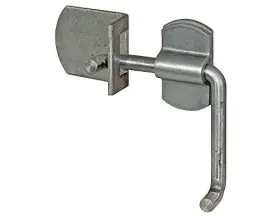 B2588w Buyers Products Weld On Straight Side Security Latch Set
