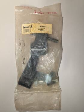 Buyers Products Wj205 6 Inch Heavy Duty Rubber Hood Catch Nos Free Shipping