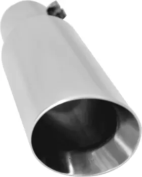 Hzet005 Bylt 4 Inch Slip On Universal Racing Exhaust Tip Fits Over 3 Pipe