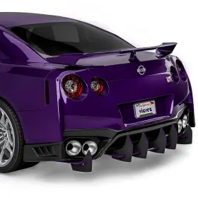 Vz102357 C3shield 793897742589 Centa Vr2 Rear Diffuser Nissan Gtr R35 2017-2021