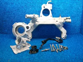 12576705 Cadillac 2004-05 Deville Water Pump Housing Northstar 4.6