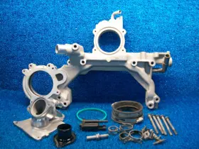12600024 Cadillac 2006-11 Dts Water Pump Housing Northstar 4.6