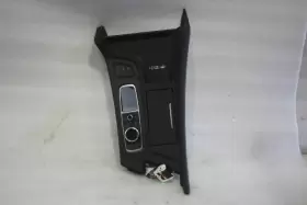 264.gm6320 Cadillac 2020 2021 Ct5 Shifter Bezel Console Trim Cup Holder Black H2g