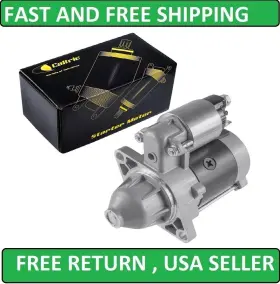 18010aa1013 Caltric Starter For John Deere 285 320 325 335 345 Tractor / Am105575