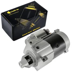 18266aa1011 Caltric Starter For John Deere Tractor X320 X324 X340 X500 X534 22hp 25hp/ Am133636