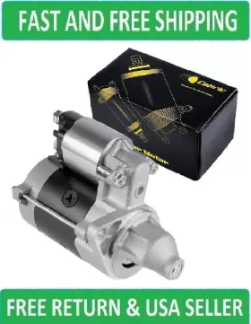 18404aa1001 Caltric Starter For John Deere Bunker And Field Rake 1200 1200a New