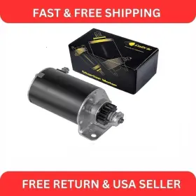 5742aa1001 Caltric New For John Deere Tractor L111 L118 108 100 X330 Z225 Z235 Z255 Starter 20 22