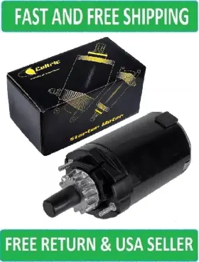 5796aa1009 Caltric Starter For Kohler 5400 Series Ks530 Ks540 Ks590 Ks595