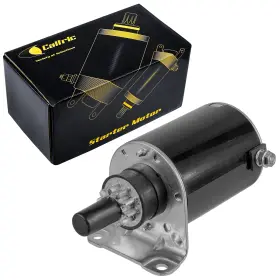 5922aa1004 Caltric Starter For John Deere Tractor Lawn Lt180 Ltr180 X320 X324 X360 / Mia11564