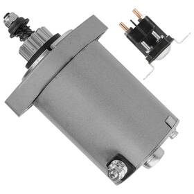 Caltric Mia12926 12v Starter With Relay Solenoid For John Deere X350 X350r X354 X360 X370 X380