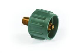 59923 Camco Green Propane Acme Nut 200 000 Btus