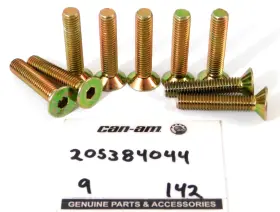 205384044 Can-am Nine 9 Genuine Oem Brp Part Socket Head Screw M8 X 40 New Nos