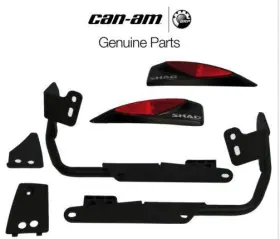 219400728 Can-am Shad Saddlebags F3 Rack For Spyder F3-s