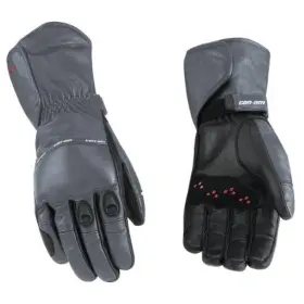 4461770607 Can-am Men S Long Leather Gloves M