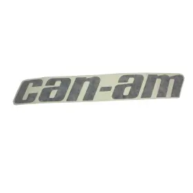 704906728 Can-am Metallic Black Inch Turbo R Hood Decal 2017 Maverick X3 Max