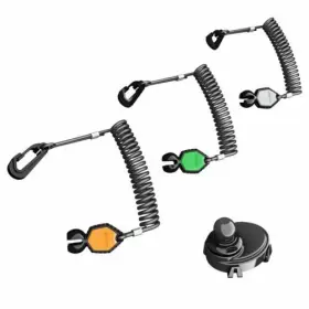 715002458 Can-am Digitally Encoded Security System D.e.s.s.tm Keys