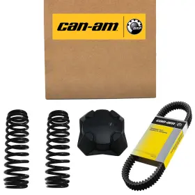 715008295 Can-am Utv Oem Black Swivel Luggage Support