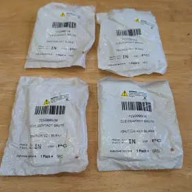 715900934 Can-am Oem Part Blank Ignition Key - Lot Of 4 Keys Free Ship