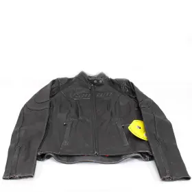 4406810690 Can-am Lss-3191 Oem Ladies Veronica Leather Jacket Black Medium